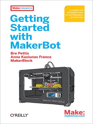 cover image of Getting Started with MakerBot